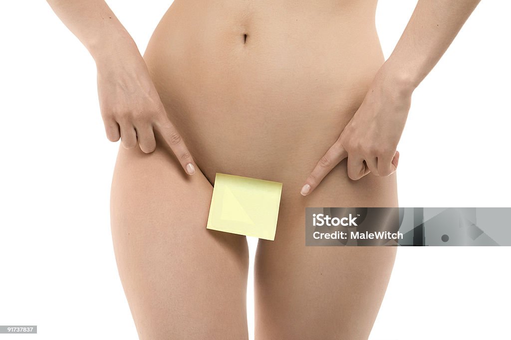 Bodysticker - Foto stock royalty-free di Nudo