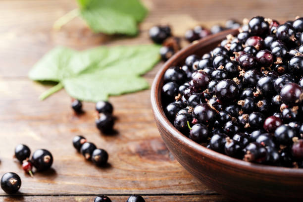 istock natural antioxidant fresh organic currant on a wooden background 917379238