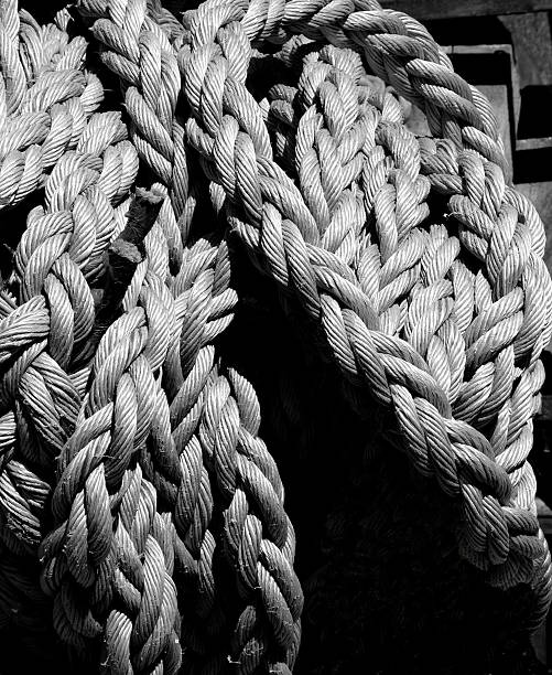 istock Heap of Rope 91737926