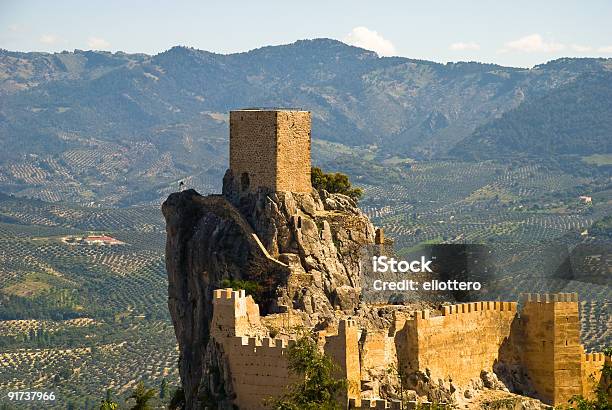 The Castle Of Cazorla In Andalusia Spain Stock Photo - Download Image Now - Castle, Andalusia, Cazorla