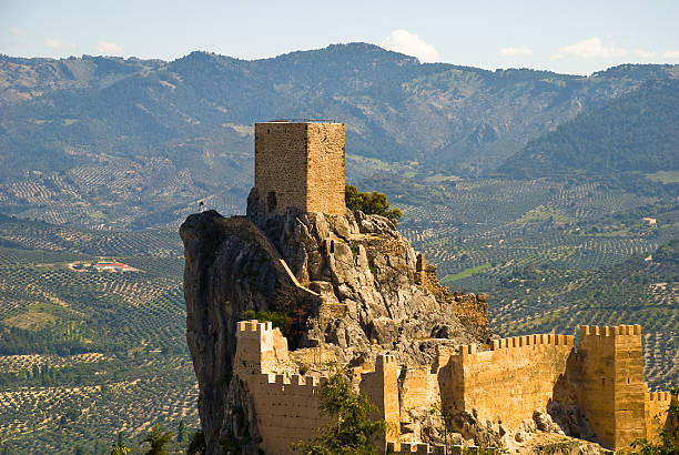 Zamku Cazorla w Andaluzja, Hiszpania – zdjęcie