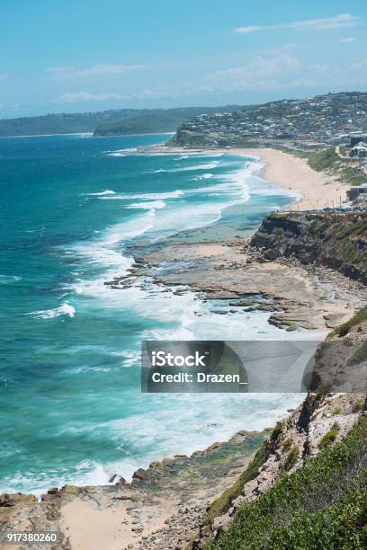 Beautiful Beaches Across Australia Stock Photo - Download Image Now - Newcastle - New South Wales, Beach, Australia
