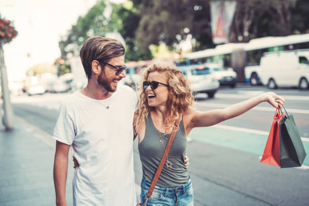 istock Feels like Fifth avenue shopping 917384502