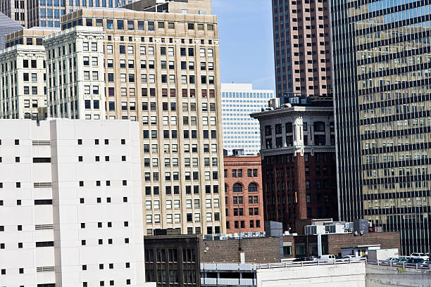 istock Architecture of Downtown Cleveland 91738529