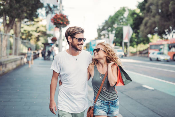 istock Sharing love and credit card with partner 917385418