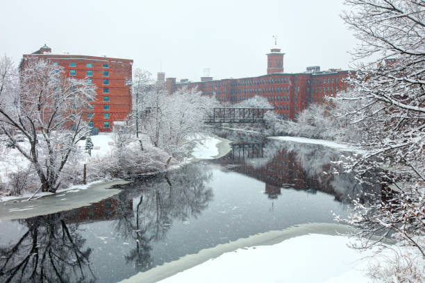 istock Winter in Nashua New Hampshire 917385500
