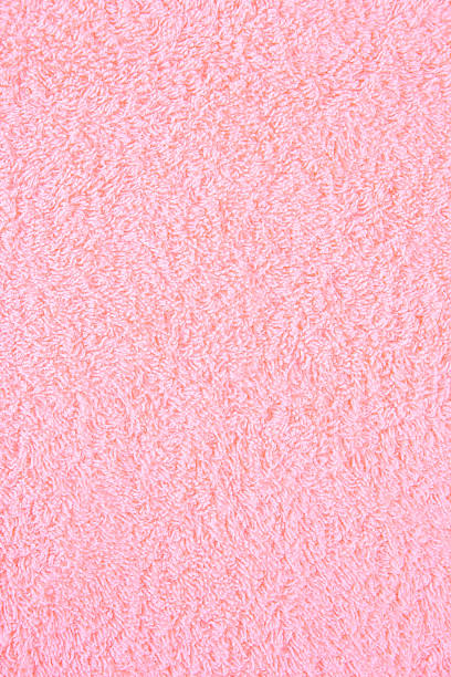 terry hintergründe - softness textile pink terry cloth stock-fotos und bilder