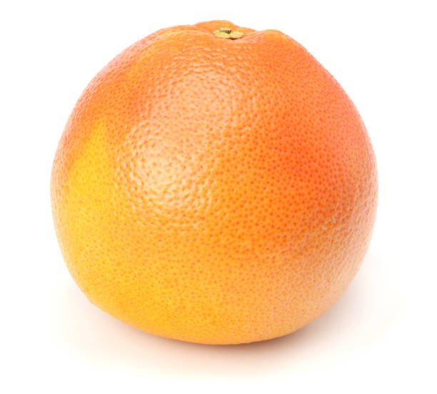 istock healthy food. grapefruit isolated on white background top view 917390640