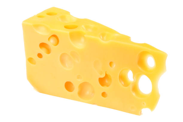 istock piece of cheese isolated on white background 917391098