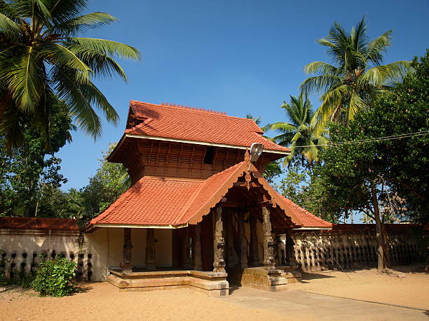 istock Traditional Keralan architecture,India. 91739178