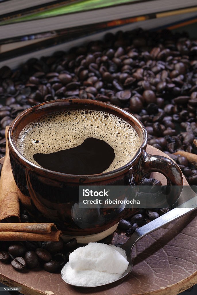 Cofee cup of coffee Black Coffee Stock Photo