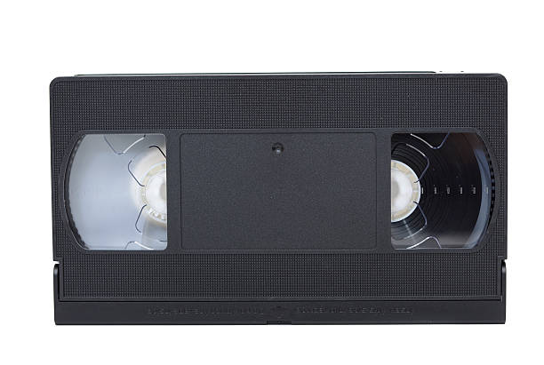 istock front view of vhs video tape 91739688