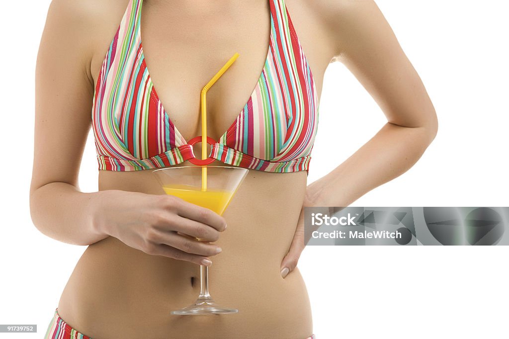 Cuerpo y jugo - Foto de stock de Abdomen humano libre de derechos