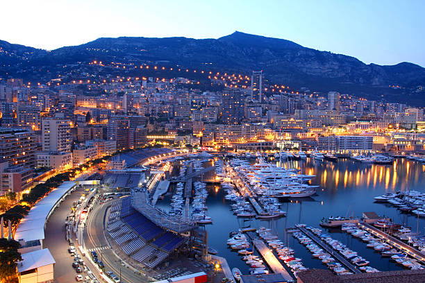 istock A beautiful image of Monaco in the evening 91739822