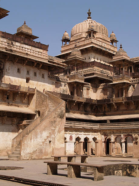istock Palace in Orcha, Madhya Pradesh, India. 91739877