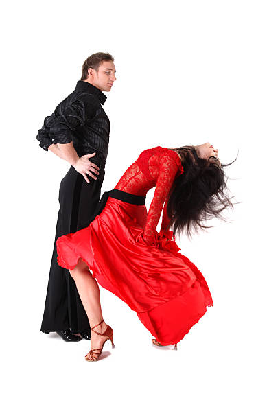 istock dancers in action isolated on white 91739947