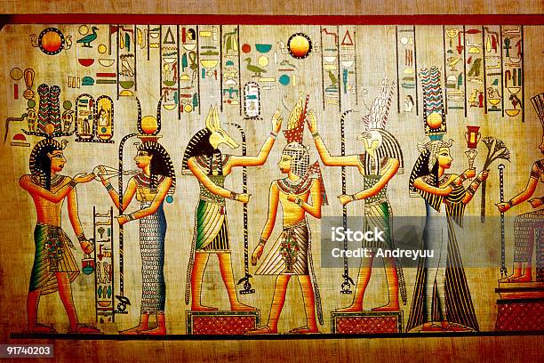 Photo libre de droit de Papyrus banque d'images et plus d'images libres de droit de Cléopâtre - Cléopâtre, L'Égypte ancienne, Égypte