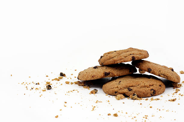 cookies - crumb stock-fotos und bilder