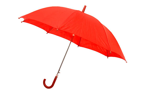 istock red umbrella rain weather 91741263