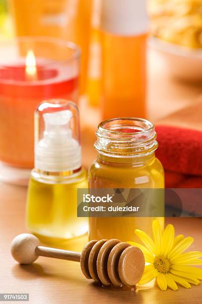 Honey Spa Stock Photo - Download Image Now - Alternative Therapy, Aromatherapy, Beauty