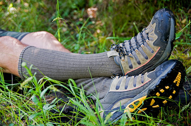istock Outdoor trekking relax 91741764
