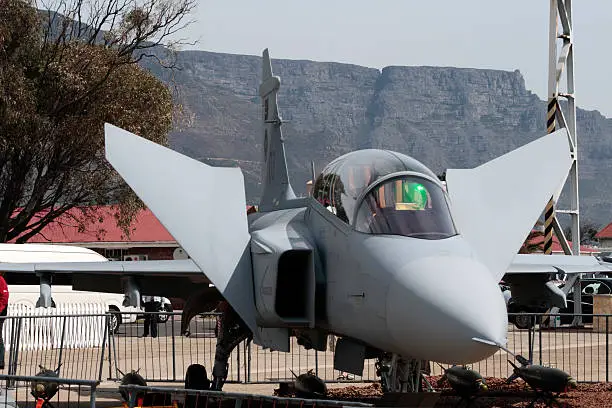 Photo of South African Air Force SAAB Gripen