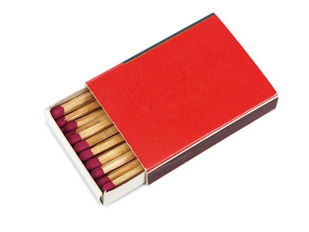 istock A view of a red box of matches  91742464