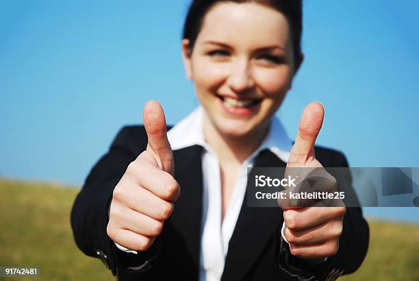 Thumbs Up Stock Photo - Download Image Now - Adult, Adults Only, Agricultural Field
