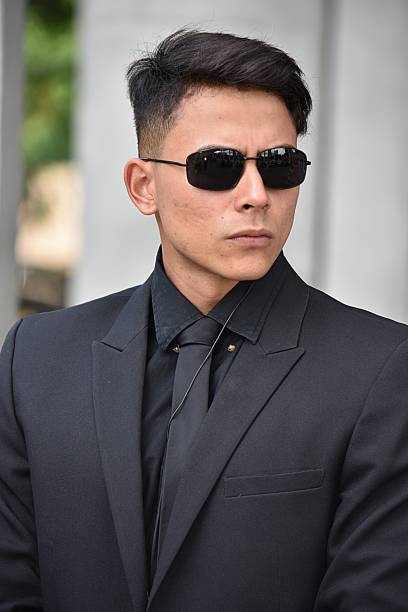 istock Smart Young Colombian Person Wearing Sunglasses 917426190