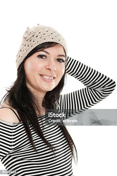 Happy Woman Stock Photo - Download Image Now - 20-29 Years, Adult, Adults Only
