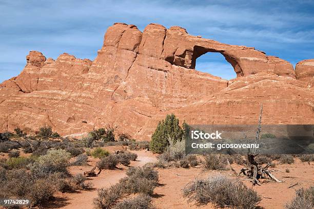 Arch Formation Stock Photo - Download Image Now - Arches National Park, Barren, Beauty In Nature