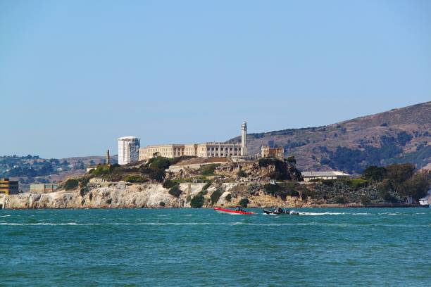 istock San Francisco. View on Prison Alcatraz. 917430636