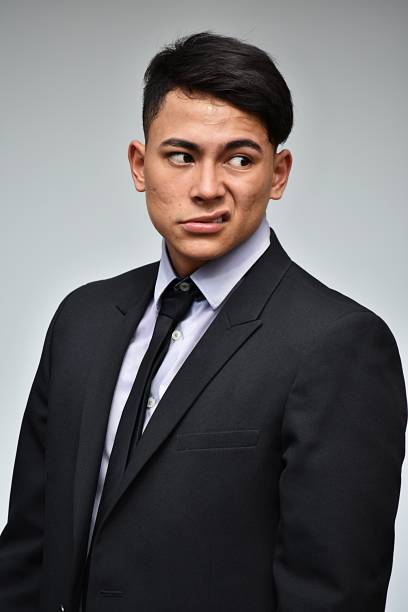 istock Offended Smart Businessman Wearing Business Suit 917432014