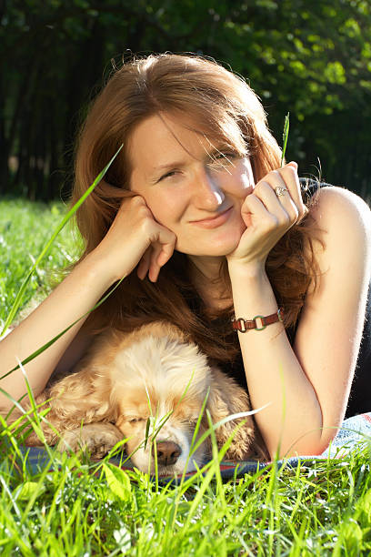 istock girl and dog 91743324