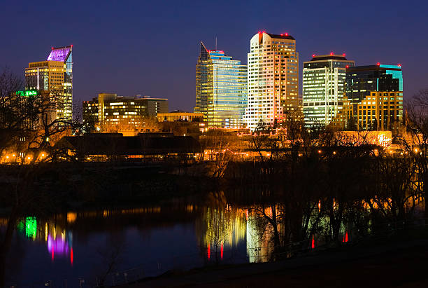 istock The skyline of downtown Sacramento at night 91743347