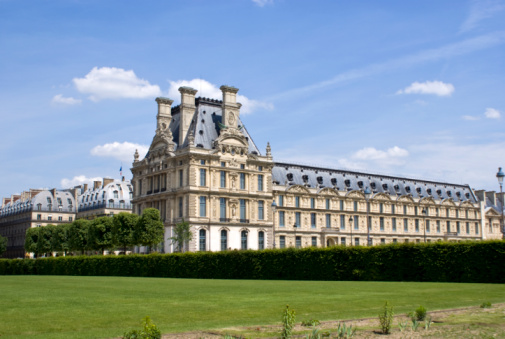 The Ecole Militare (Military college) was founded by Louis XV in 1750, Paris, France