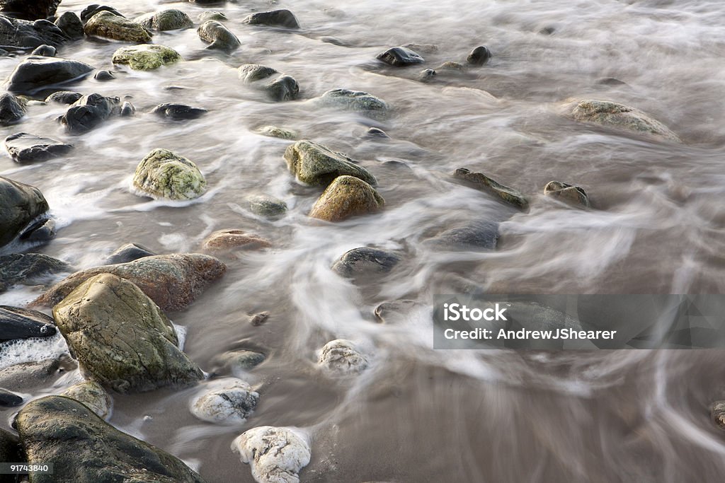 Пляж Морской пейзаж - Стоковые фото Без людей роялти-фри