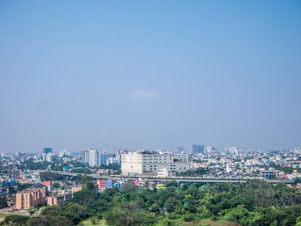 istock Chennai cityscape, India 917441706