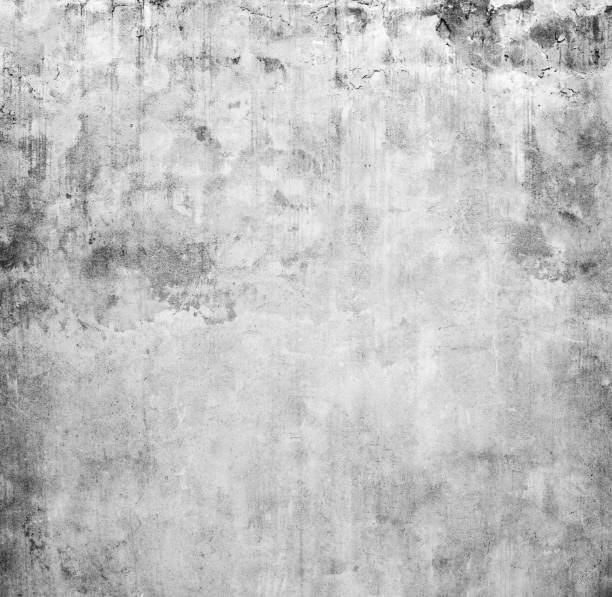 istock Close-up gray grunge old cracked wall texture 917444488
