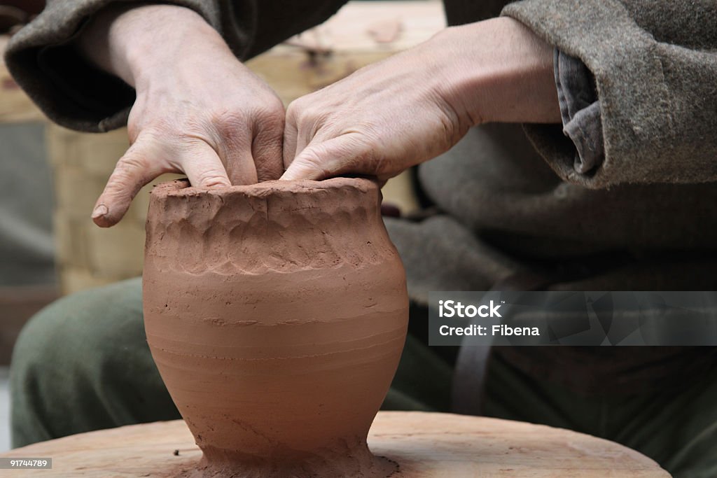 Potter - Lizenzfrei Anfang Stock-Foto