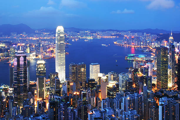 istock Hong Kong Cityscape 91744962