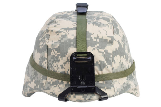 istock us army kevlar helmet with night vision mount isolated on white 917451926