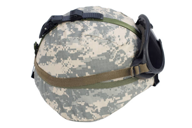 istock us army kevlar helmet with night vision mount isolated on white 917451992