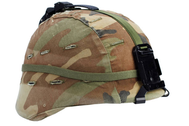 istock us army kevlar helmet with night vision mount isolated on white 917452094