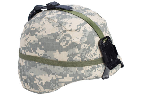 istock us army kevlar helmet with night vision mount isolated on white 917454142