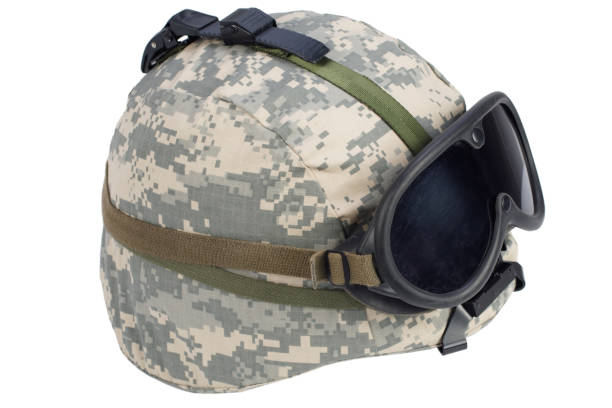 istock us army kevlar helmet with night vision mount isolated on white 917454392