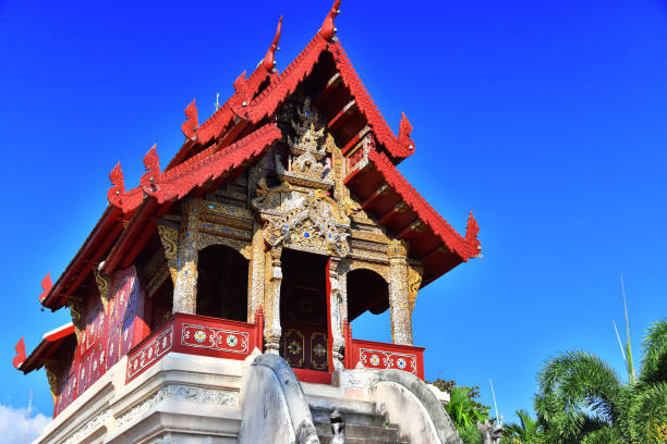 istock Wat Phra Singh, a Buddhist temple in Chiang Mai, Thailand 917458482