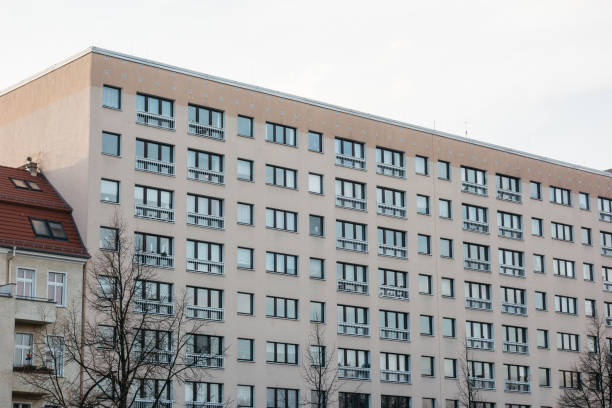 istock low colored plattenbau building in berlin 917458800