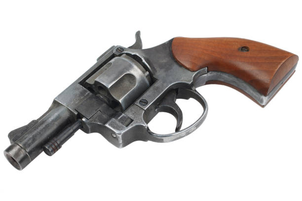 istock Revolver isolated on white 917458872