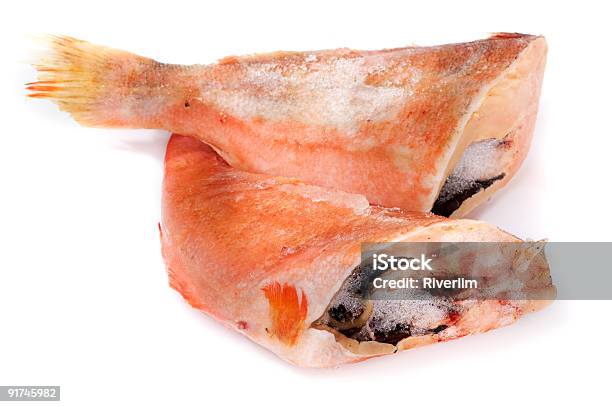 Foto de Frozen Red Meros e mais fotos de stock de Alimentação Saudável - Alimentação Saudável, Branco, Comida
